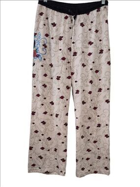 Charlie & Me Tattoo Graphic Pajama Pants  100% Cotton   Size S/P